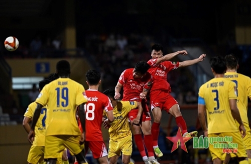 Kết quả vòng 10 V-League 2023: Viettel FC thắng đậm Sông Lam Nghệ An